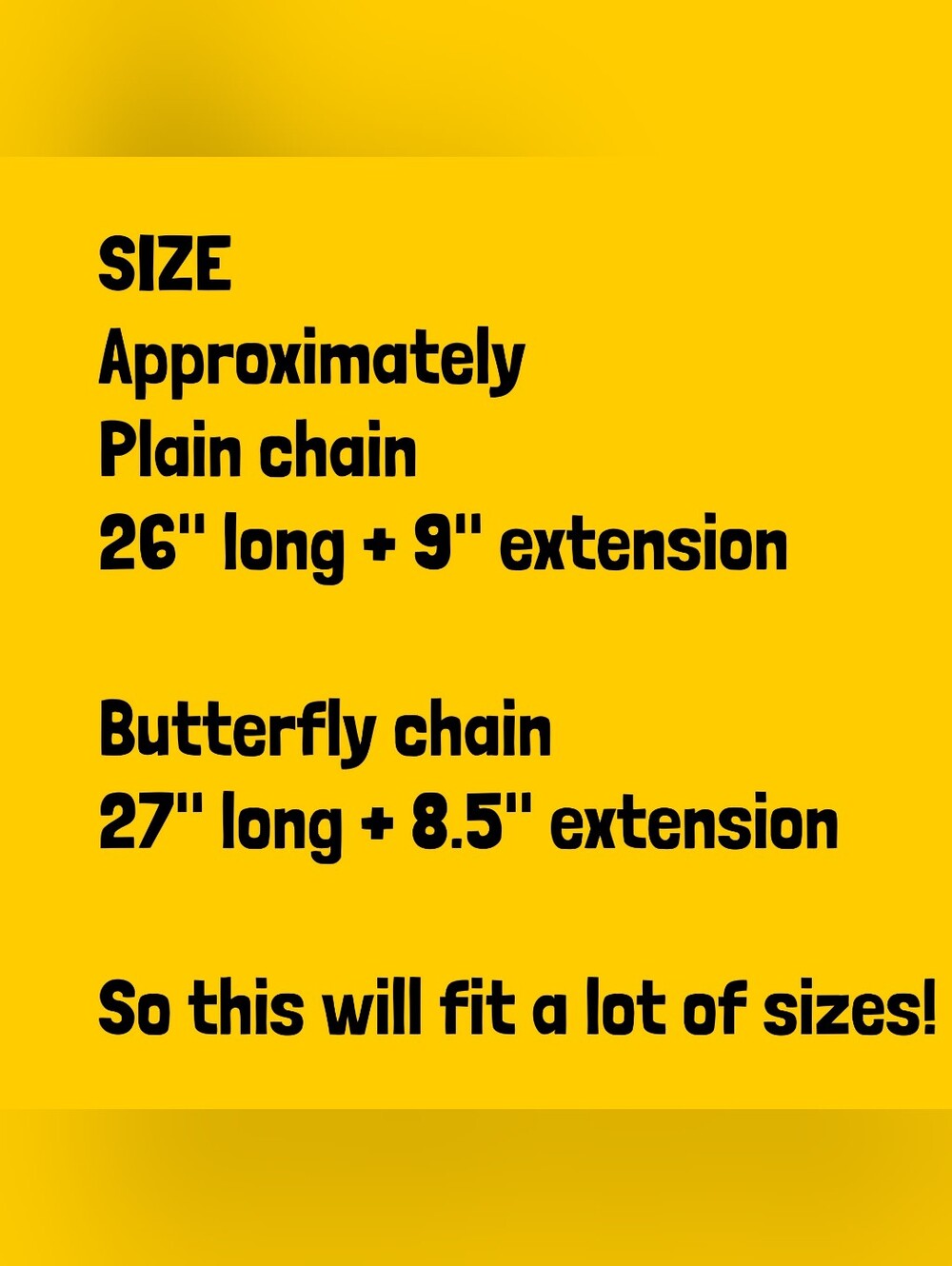 Butterfly Charm Gold Waist Chain Belly Chain - Picture 4 of 9